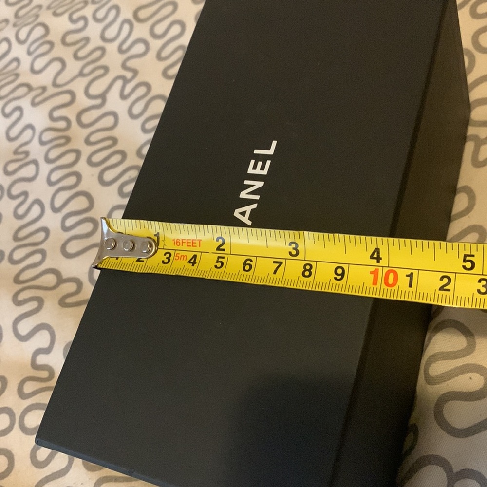 Chanel Empty Sunglass Box With Instruction Booklet - image 4